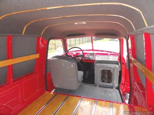 1947-1955 GM panel truck seats