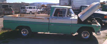 1960 GMC Deluxe Pickup