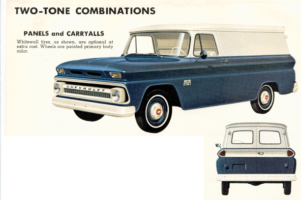 two tone combinations