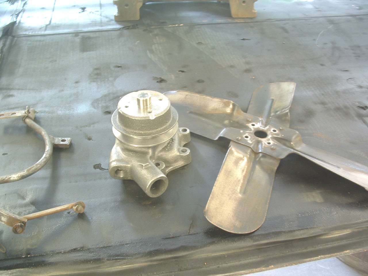 water pump modification