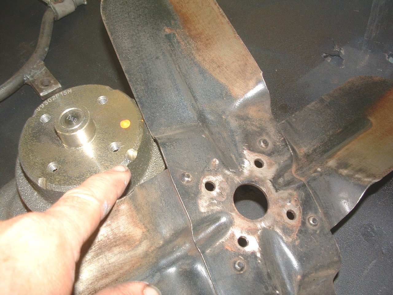 water pump modification