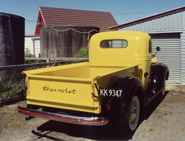 1939 GMC Right Hand Drive