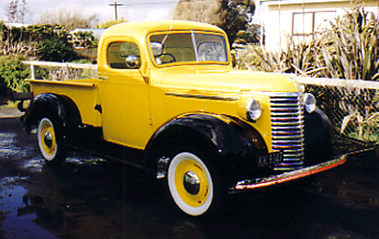 1939 GMC Right Hand Drive