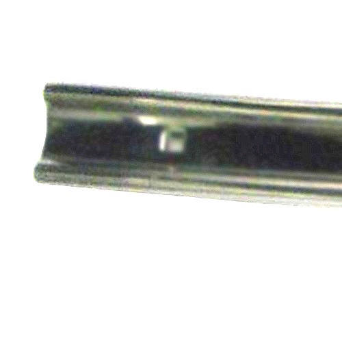 1954-1959 Stainless Steel Bed Strips 1/2-ton 77 1/8 Inches Chevrolet and GMC Pickup Truck