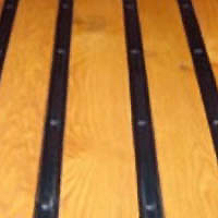 1958-1959 Pine Bed Wood for Fleet Side Long Bed 1/2-and 3/4-ton Chevrolet and GMC Pickup Truck
