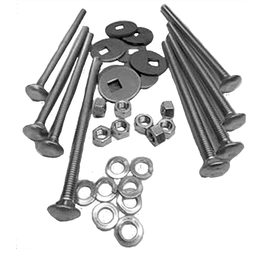 1934-1946 Bed To Frame Bolt Kit 1/2 3/4 Long Bed/Zinc Plated Chevrolet and GMC Pickup Truck