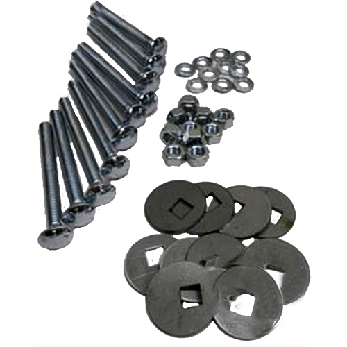 1955-1972 Bed to Frame Bolt Kit Long Bed 1/2-ton 3/4-ton Chevrolet and GMC Pickup Truck