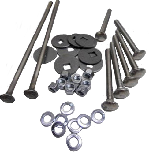 1954-1955 Bed to Frame Bolt Kit 1/2 Ton Shortbed Stainless Steel Chevrolet and GMC Pickup Truck