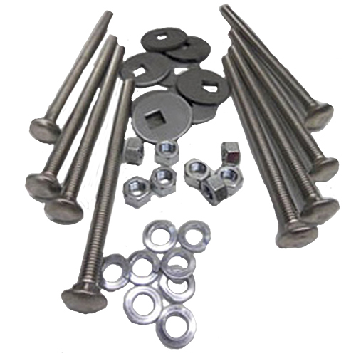 1937-1946 Bed To Frame Bolt Kit 1/2 3/4 Ton Long bed/Stainless Chevrolet and GMC Pickup Truck