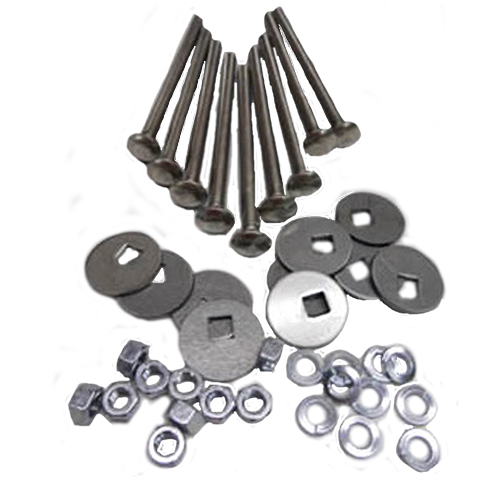 1937-1946 Bed To Frame Bolt Kit 1 Ton Extra Longbed/Stainless Chevrolet and GMC Pickup Truck
