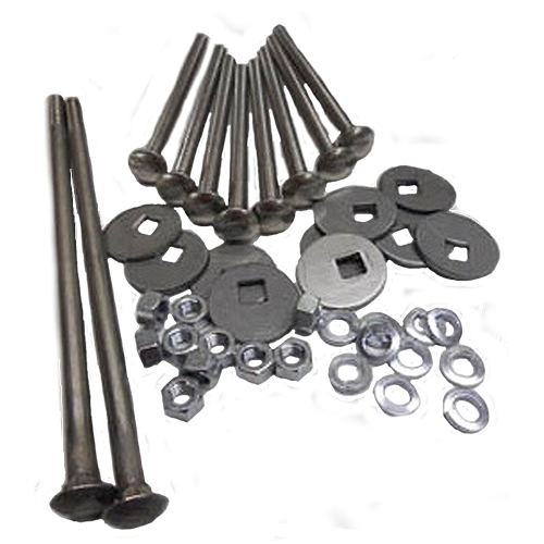 1947-1953 Bed to Frame Bolt Kit 1 Ton Extra Longbed Stainless Steel Chevrolet and GMC Pickup Truck