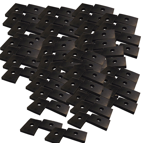 1934-1972 Bed Mounting Pads Bulk Pack Of 100 Pads Chevrolet and GMC Pickup Truck