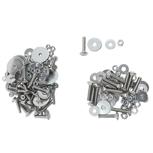 1934-1945 Bed Strip Bolt Mounting Set 1/2 Ton Short Bed/Stainless Chevrolet and GMC Pickup Truck