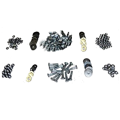 1954-1972 Rib Carriage Bed Strip Bolts Short Bed 1/2-ton Step Side Chevrolet and GMC Pickup Truck