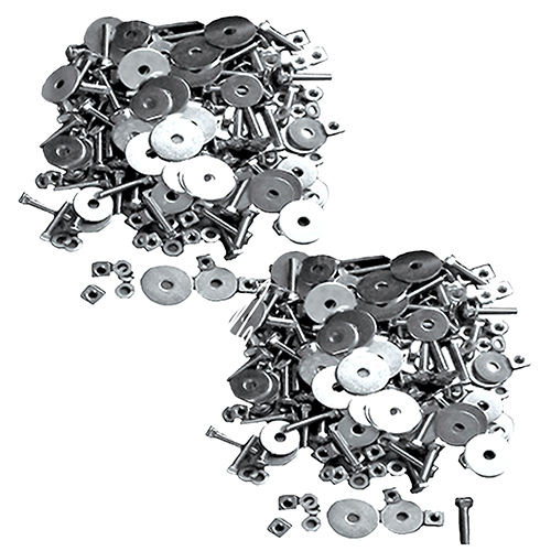 1947-1951 Bed Strip Bolt Mounting Set Shortbed 1/2 Ton Stainless Steel Chevrolet and GMC Pickup Truck