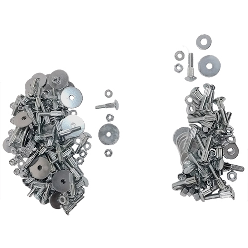 1934-1945 Bed Strip Bolt Mounting Set 3/4 Ton Longbed Bed/Stainless Chevrolet and GMC Pickup Truck