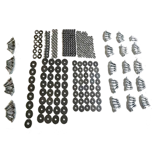 1954-1972 Rib Carriage Bed Strip Bolts Long Bed 1/2-and3/4-ton Step Side Chevrolet and GMC Pickup Truck