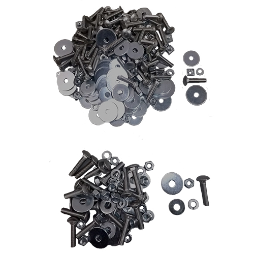 1954-1972 Bed Strip Stainless Steel Bolts for Mounting Set Step Side Long Bed 1/2-and-3/4--ton Chevrolet and GMC Pickup