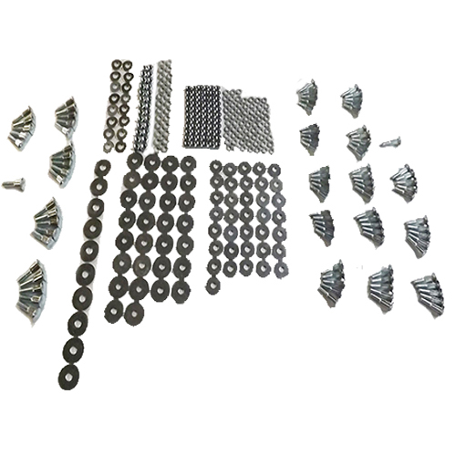 1934-1945 Bed Strip Bolt Mounting Set 1 Ton Extra Long Bed/Ribbed Chevrolet and GMC Pickup Truck