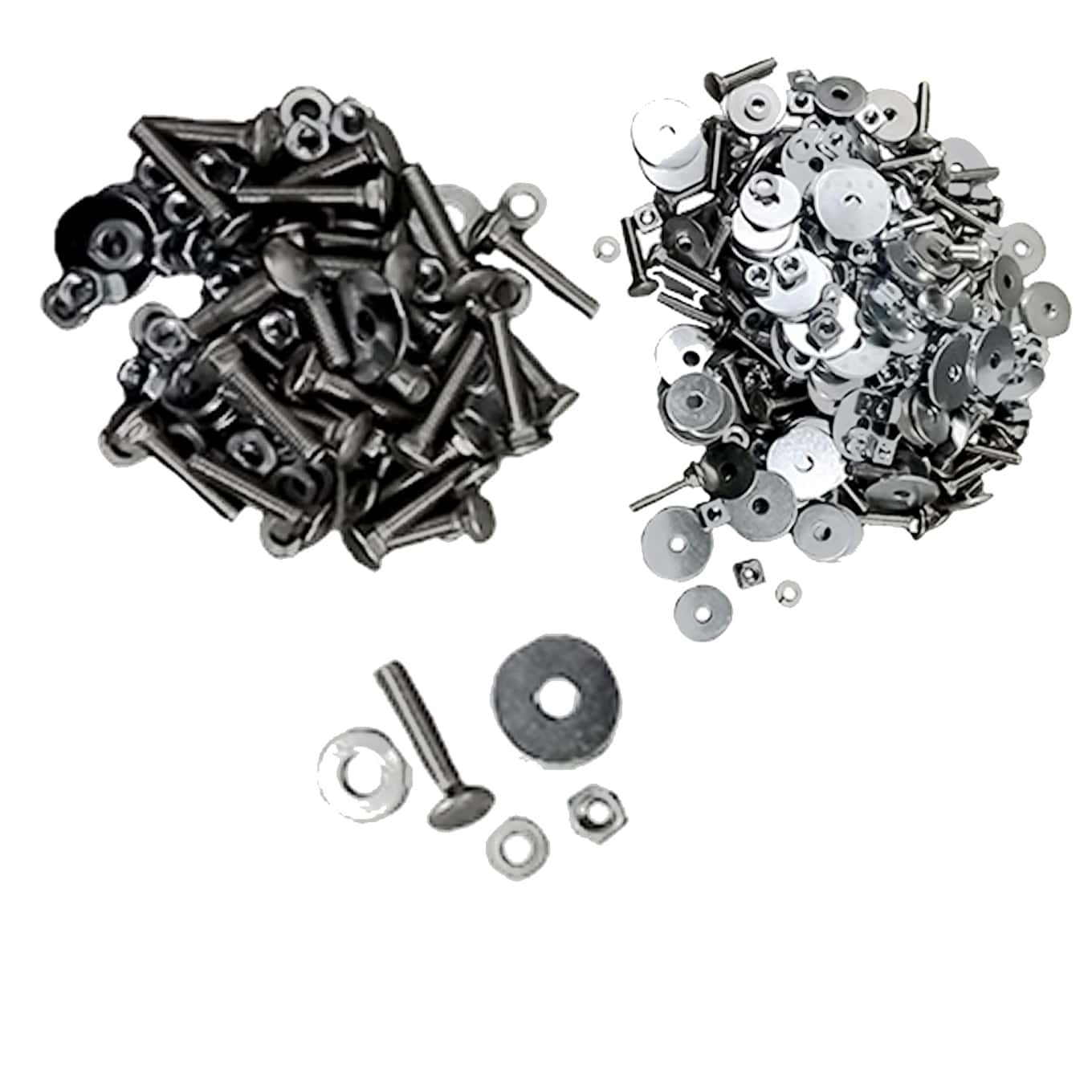 1947-1951 Bed Strip Bolt Mounting Set Extra Longbed 1 Ton Zinc Plate Chevrolet and GMC Pickup Truck