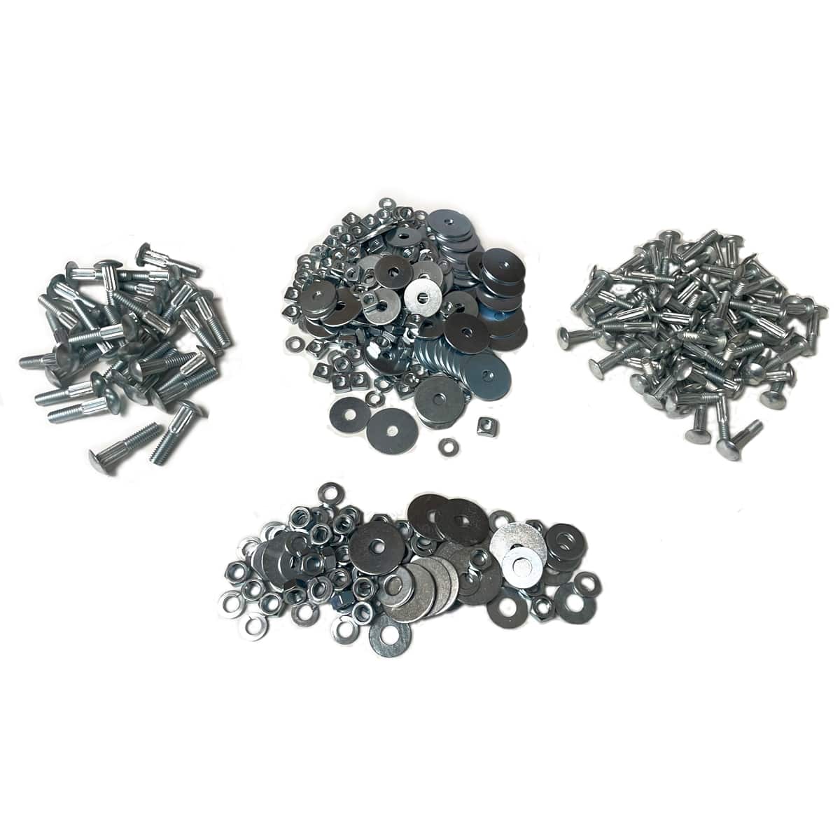 1958-1972 Bed Strip Mounting Bolts Fleet Side Short Bed 1/2-ton Chevrolet and GMC Pickup Truck