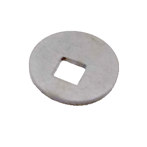 1934-1966 Bed Washer Round Stainless Steel with Off-Set Square Hole Chevrolet and GMC Pickup Truck