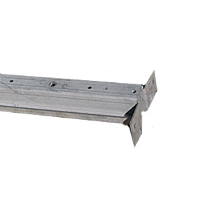 1954-1955 Bed Cross Sill Rear 1st 1/2 Ton Fits Below Tailgate Chevrolet and GMC Pickup Truck