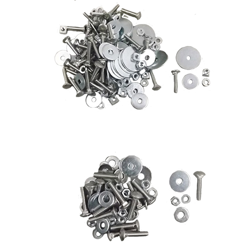 1946 Bed Strip Bolt Mounting Set 1/2 Ton Short Bed/Stainless Chevrolet and GMC Pickup Truck