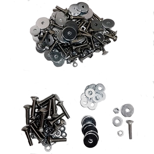 1946 Bed Strip Bolt Mounting Set 3/4 Ton Long Bed/Zinc Plated Chevrolet and GMC Pickup Truck