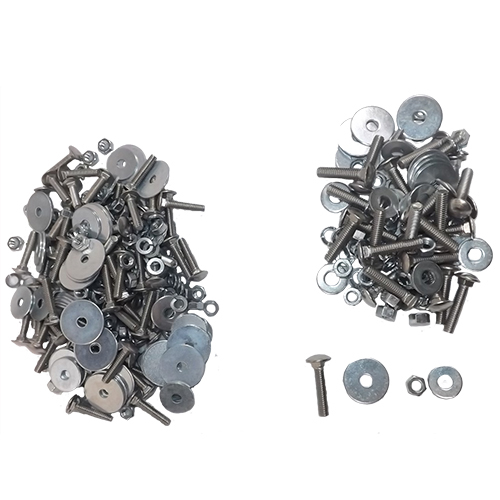 1946 Bed Strip Bolt Mounting Set 1 Ton Extra Long Bed/Stainless Chevrolet and GMC Pickup Truck