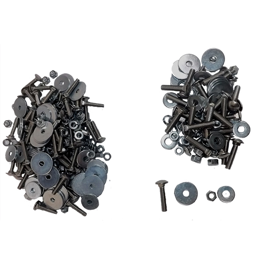 1946 Bed Strip Bolt Mounting Set 1 Ton Extra Long Bed/Zinc Plated Chevrolet and GMC Pickup Truck