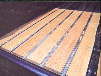 1946 Bed Wood-Oak 1/2 & 3/4 Ton Long Bed Chevrolet and GMC Pickup Truck