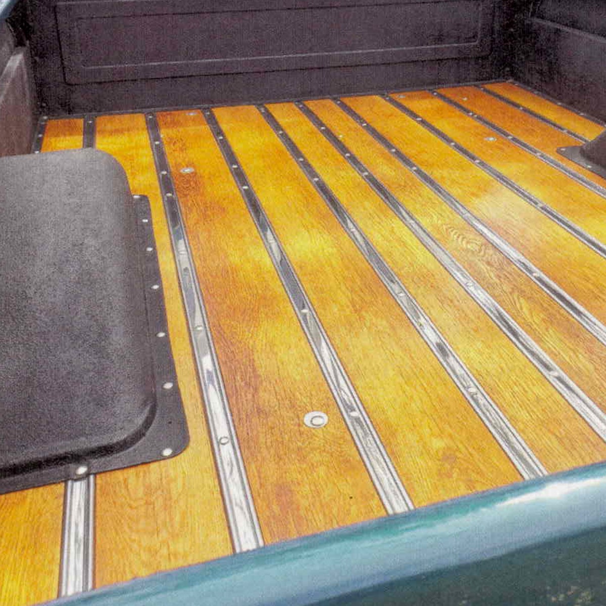 1960-1972 Oak Bed Wood for Fleet Side 1/2-ton Short Bed Chevrolet and GMC Pickup Truck