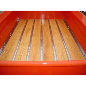 1937-1939 Bed Wood-Oak 1/2 Ton Short Bed Chevrolet and GMC Pickup Truck