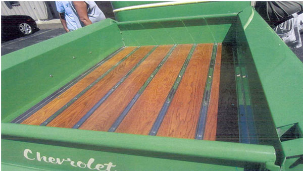 1940-1945 Bed Wood-Oak 1/2 Ton Short Bed Chevrolet and GMC Pickup Truck