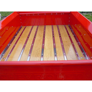 1940-1945 Bed Wood-Oak 1/2 & 3/4 Ton Long Bed Chevrolet and GMC Pickup Truck