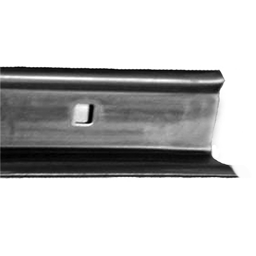 1937-1939 Bed Strip Corners 1/2 Ton Punched Cold Rolled Steel 75 7/8 Chevrolet and GMC Pickup Truck