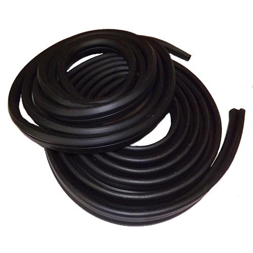 1960-1966 Cab Windlace Black Foam Type Material As Original Chevrolet and GMC Pickup and Big Truck