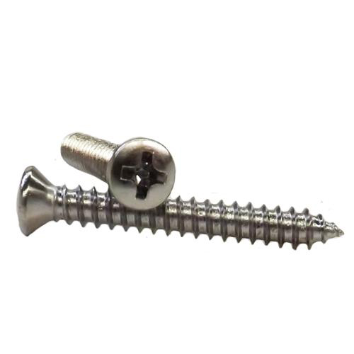 1954-Early 1955 Interior Window Frame Screws Chevrolet and GMC Pickup Truck