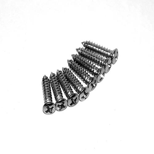 1950 Cab Windlace Lower Retainer Screw Set Chevrolet and GMC Pickup and Big Truck