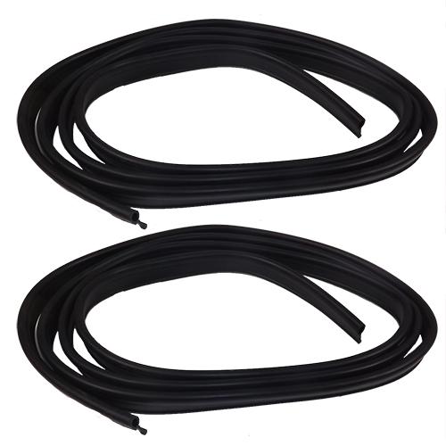 1941 And 1947-Mid 1949 Cab Windlace Black Chevrolet and GMC Pickup Truck