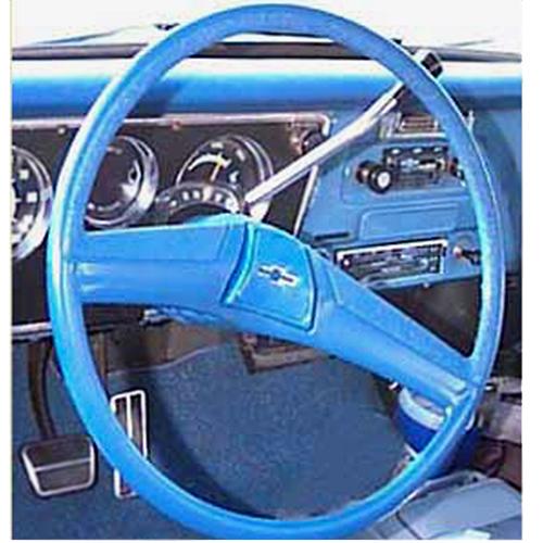 1969-1972 Steering Wheel Blue Chevrolet and GMC Pickup Truck
