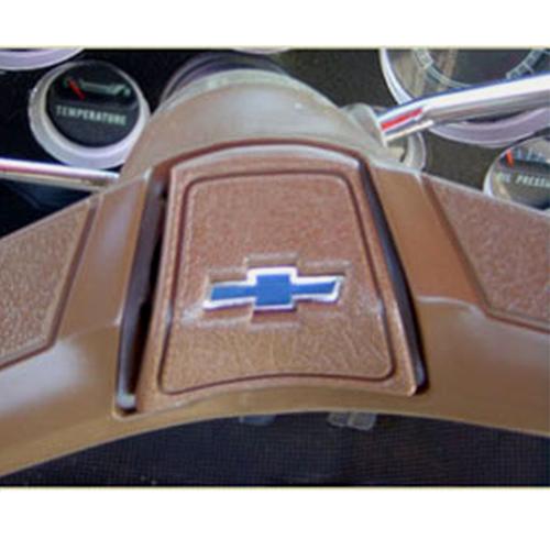 1969-1972 Horn Button Saddle With Blue Bowtie Chevrolet Pickup Truck