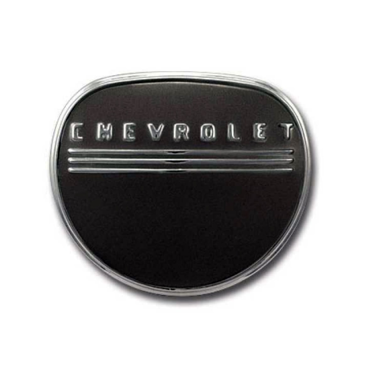 1969-1972 Horn Button Black with Chevrolet Pickup Truck