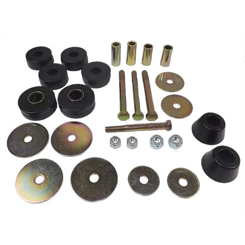 1963-1966 Cab Mount Kit 1/2 Ton 2 Wheel Drive & 4 Wheel Drive But NOT For Radiator Core Support Chevrolet and GMC Pickup