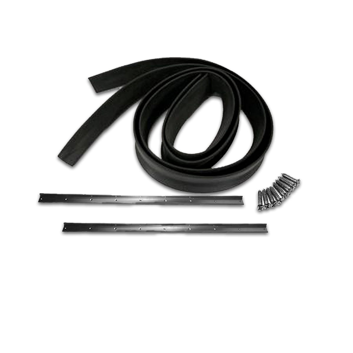 1947-Early 1955 Cab to Running Board Seal Kit Black Rubber for Pickup Chevrolet and GMC Pickup Truck
