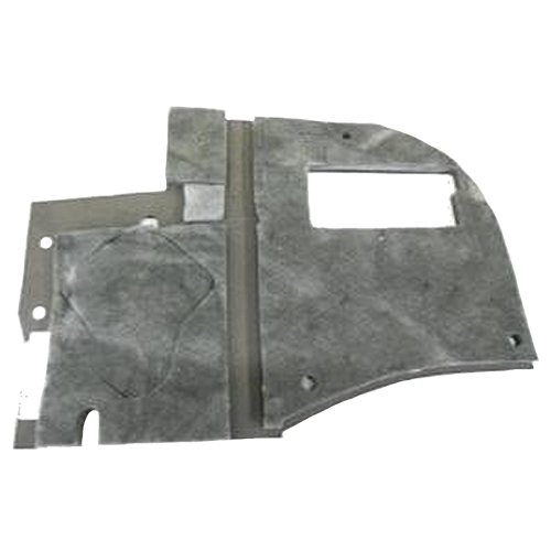 1967-1968 Inner Firewall Cover Left Cardboard With Insulation Chevrolet and GMC Pickup Truck