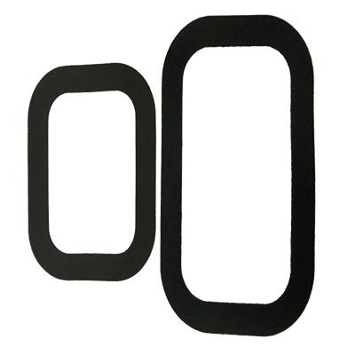 1955-1959 Kick Panel Air Vent Door Gasket Late Chevrolet and GMC Pickup and Big Truck