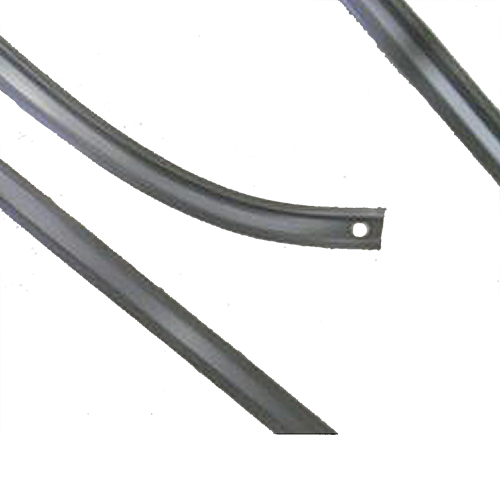 Late 1949-Early 1955 Cab Windlace Retainer Right Hand Side 3 pcs Chevrolet and GMC Pickup Truck