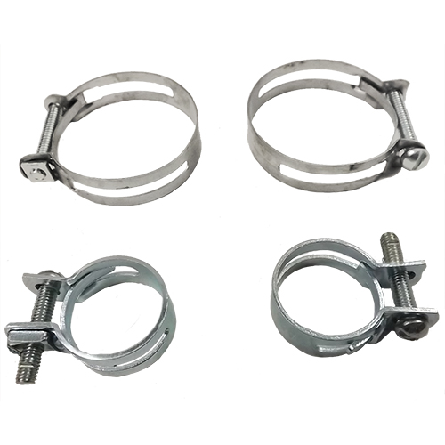 1949-1959 Gas Tank Filler and Vent Hose Clamps Chevrolet and GMC Pickup and BigTruck
